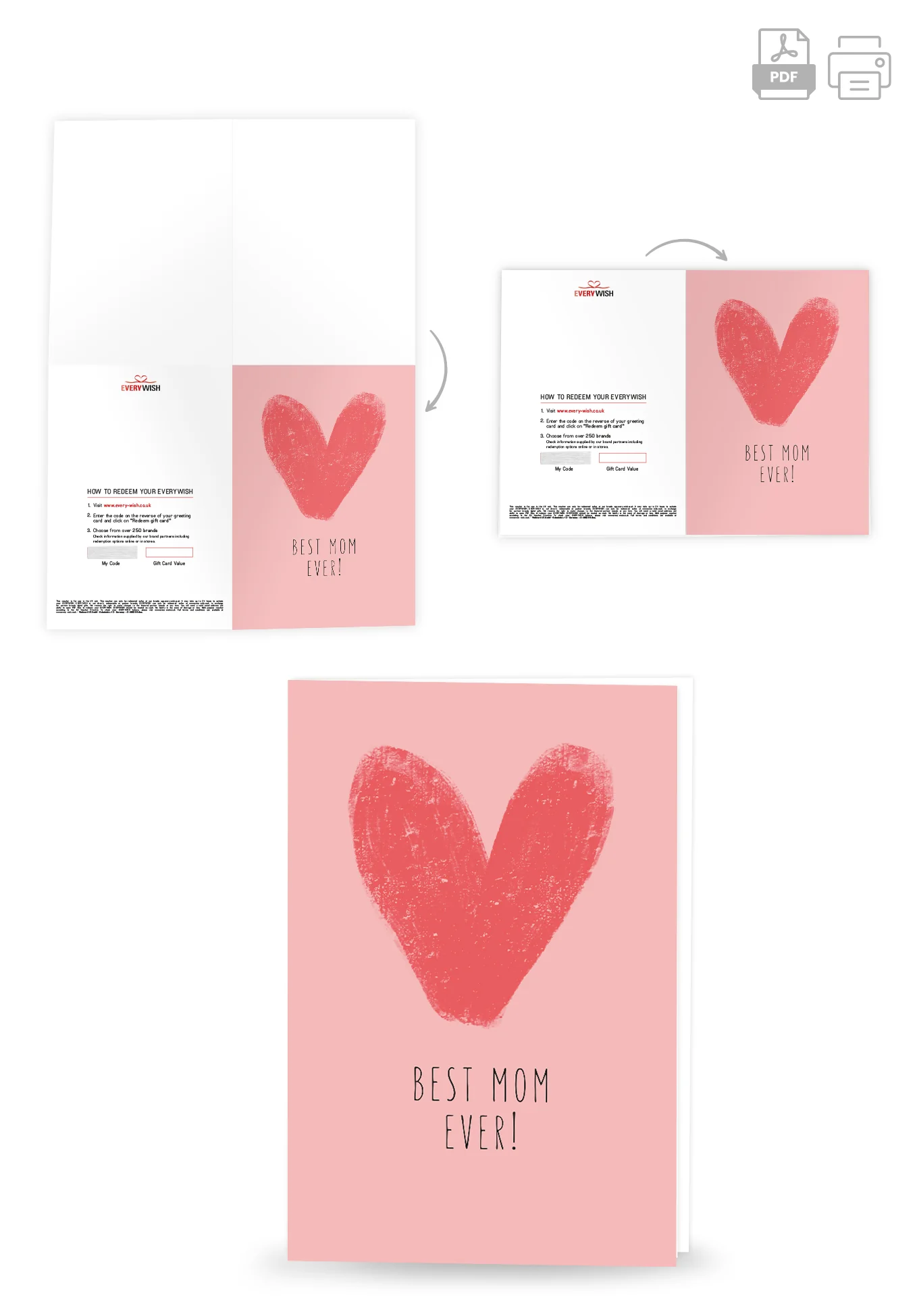 Best Mum ever - Heart - Image 4
