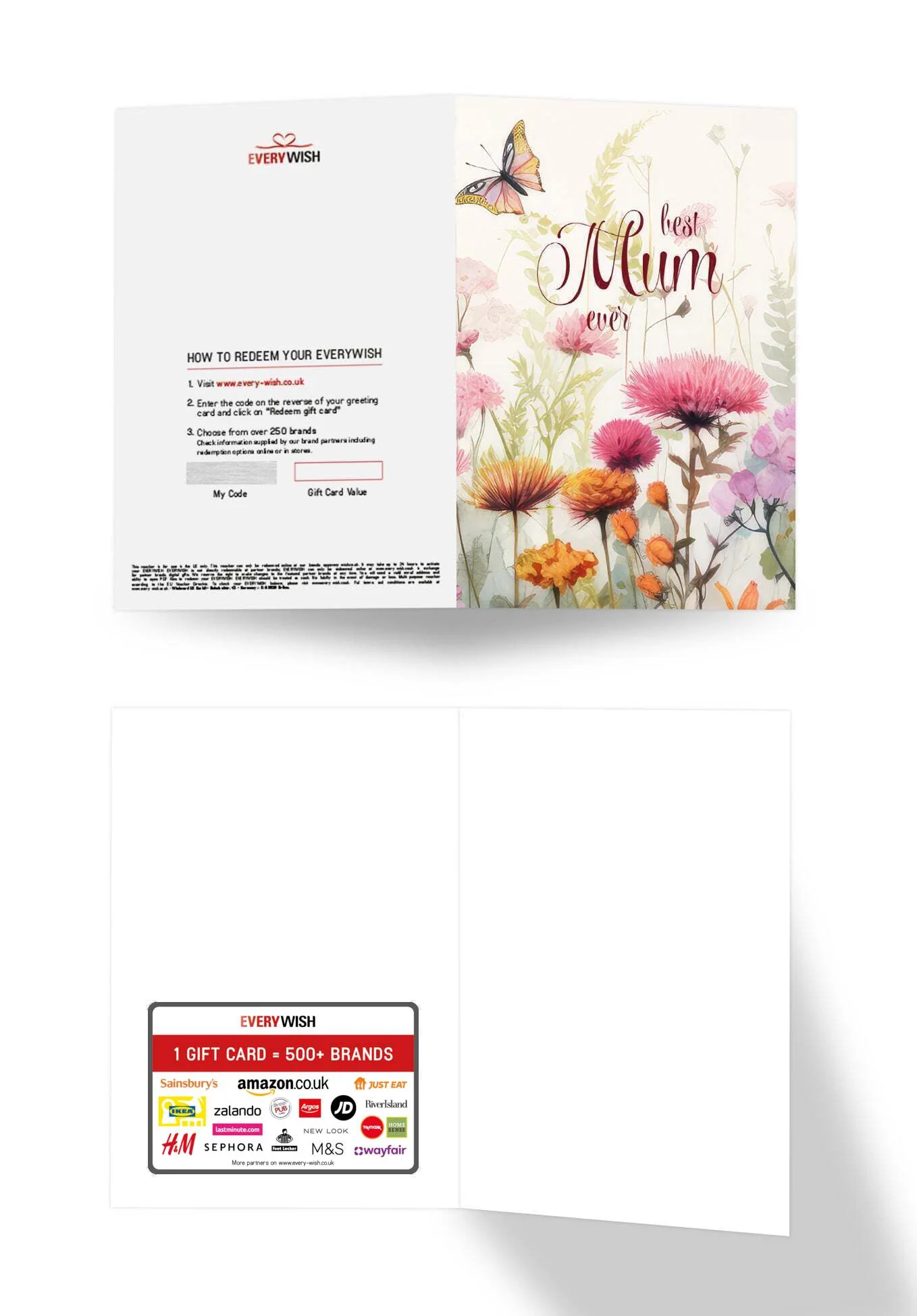 Best Mum ever - Meadow of Flowers - Image 3