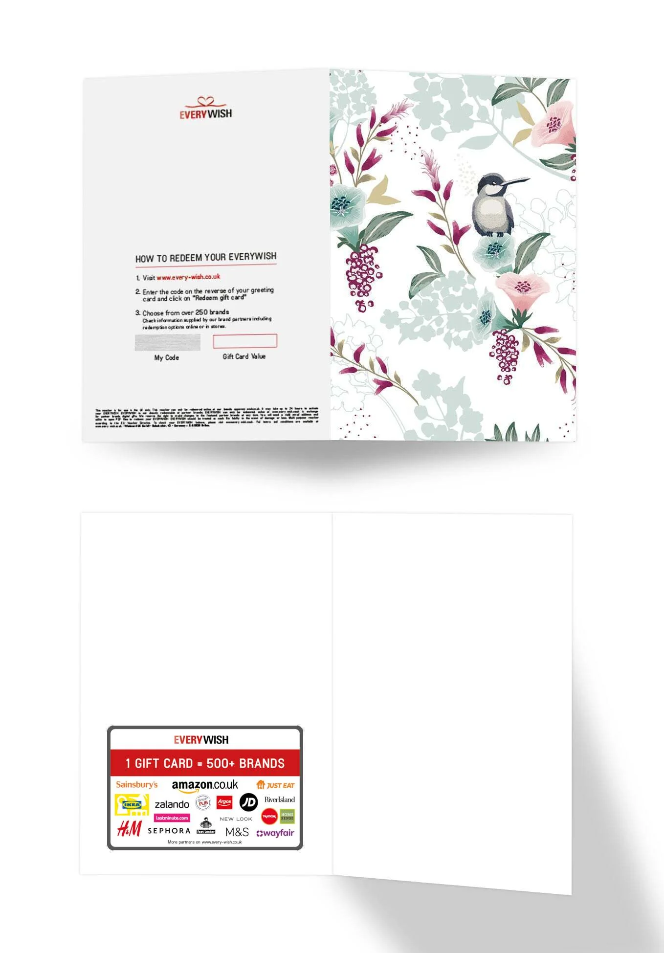 Bird on flower - Image 3