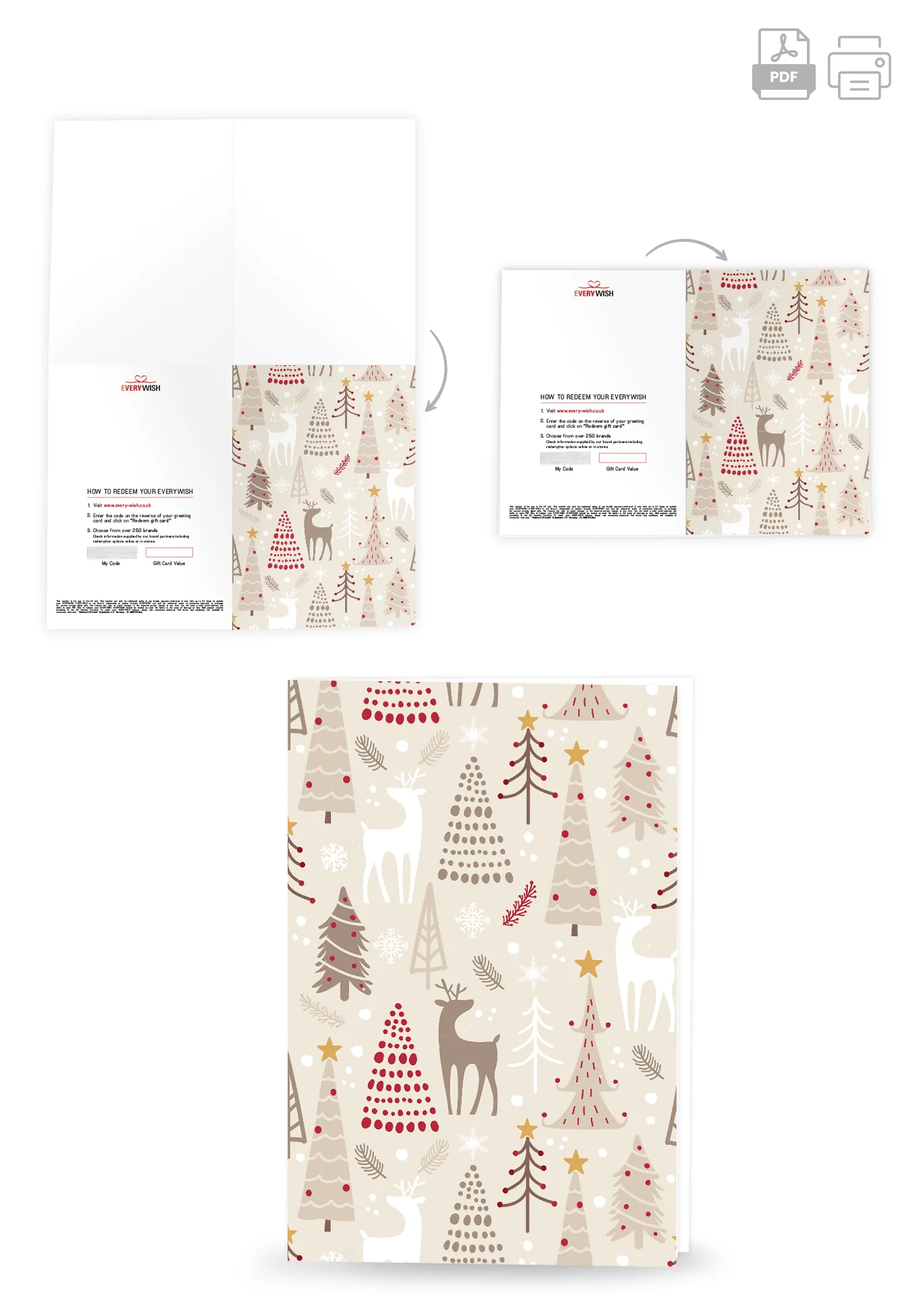 Christmas Tree Beige - Image 4
