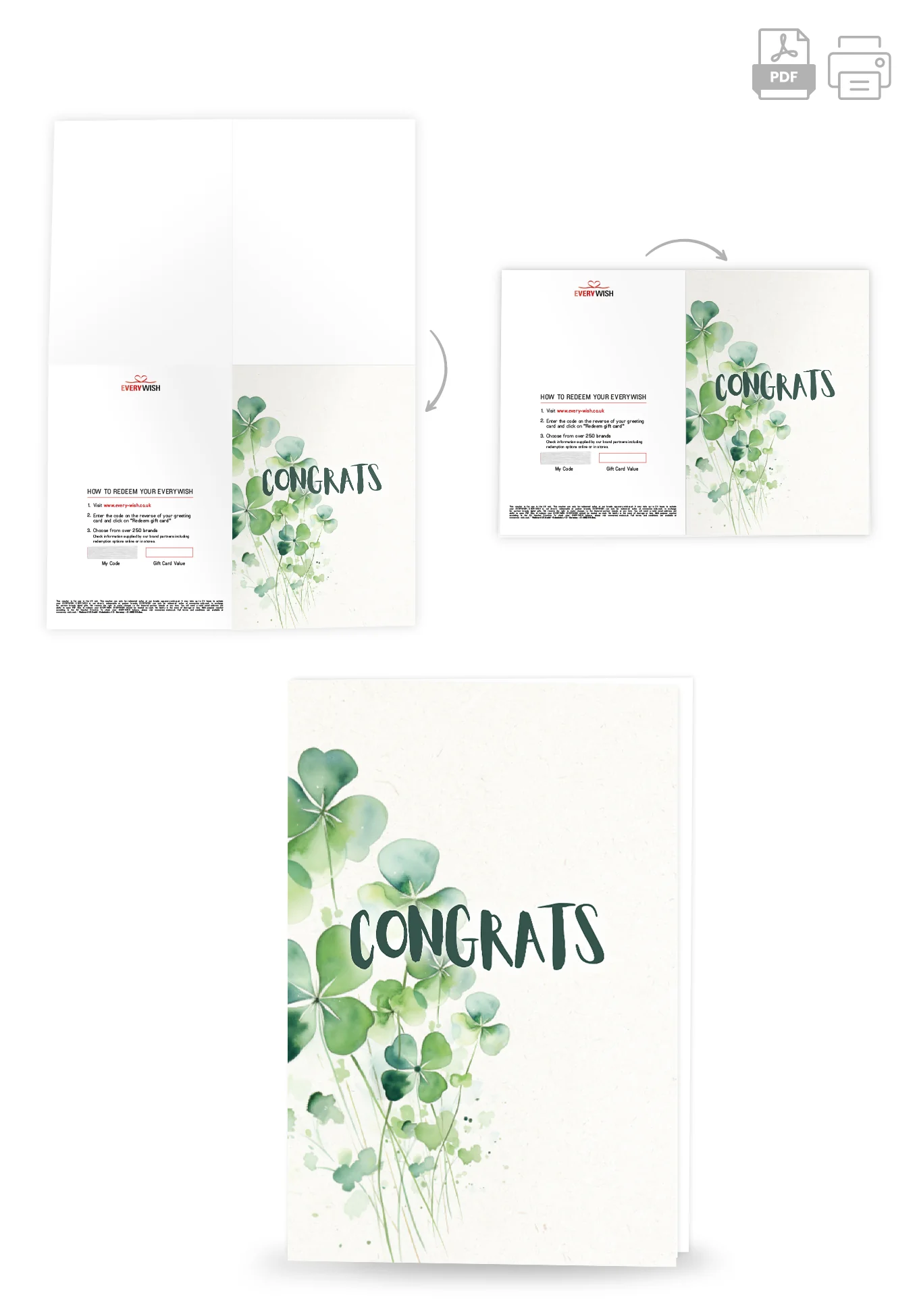 Congrats - Clover - Image 4