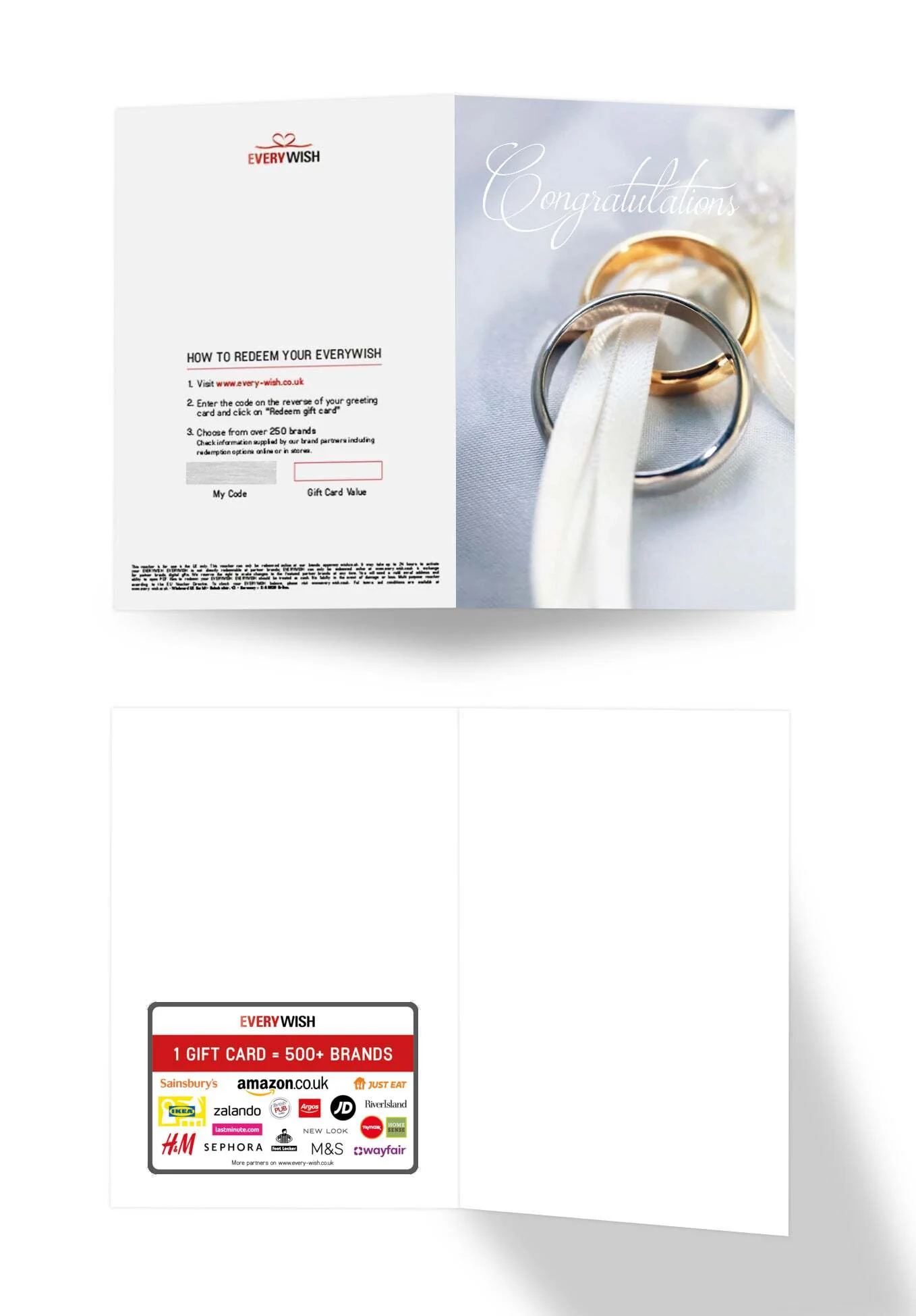 Congratulations - Wedding Rings - Image 3