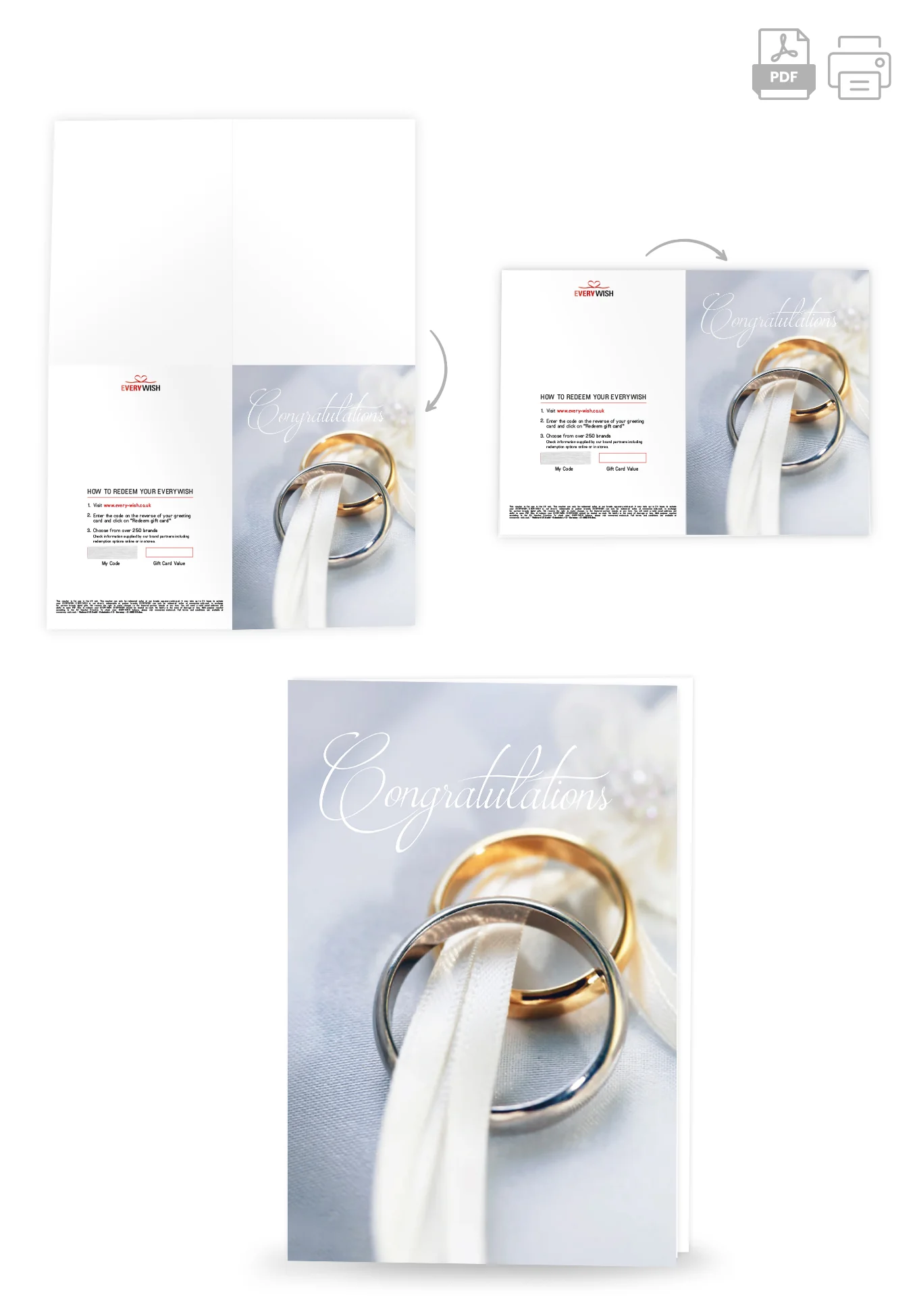 Congratulations - Wedding Rings - Image 4