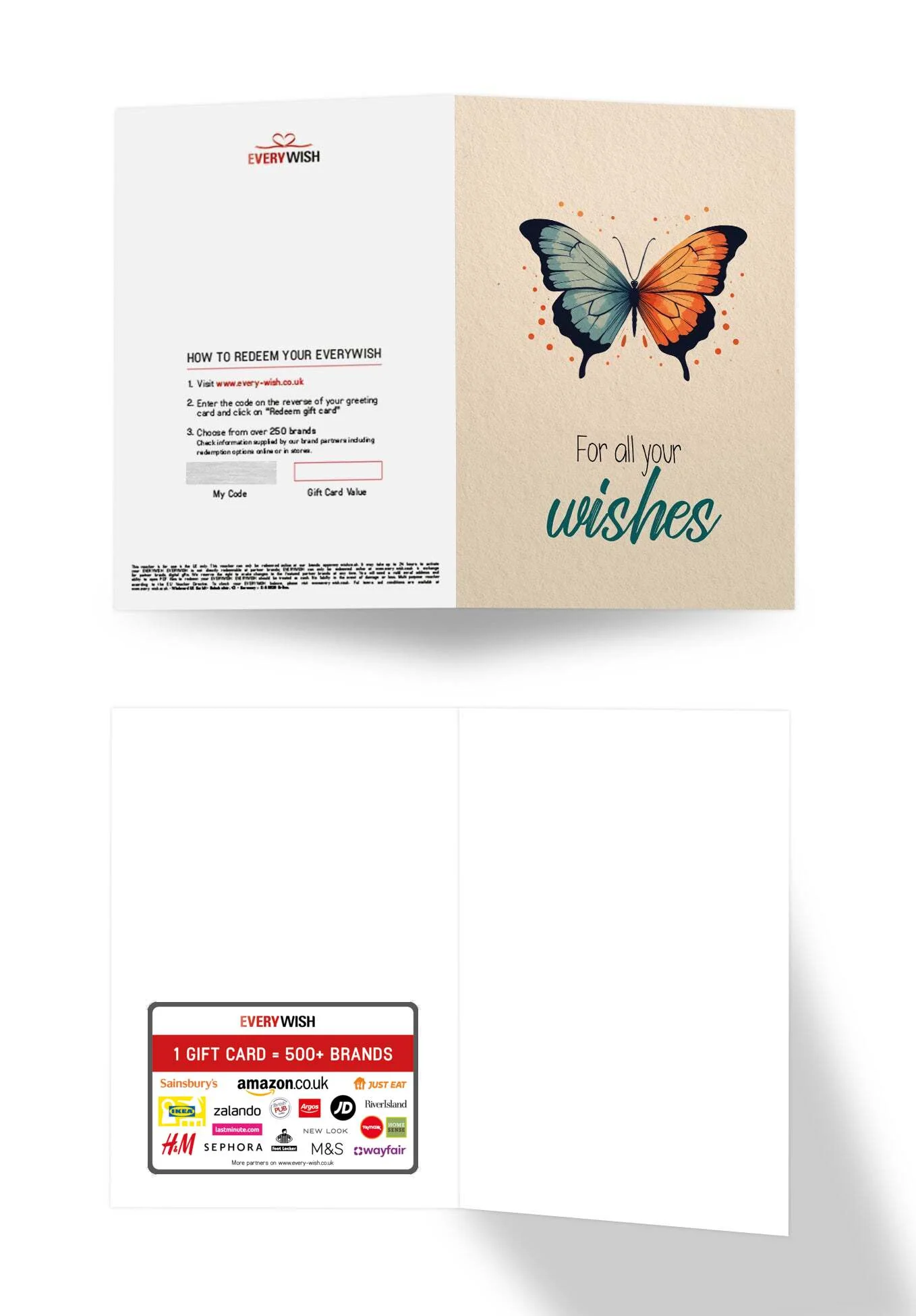 For all your wishes - Butterfly - Image 3