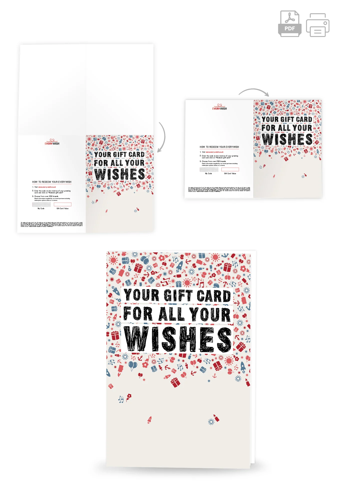 For all your wishes - Doodle - Image 4