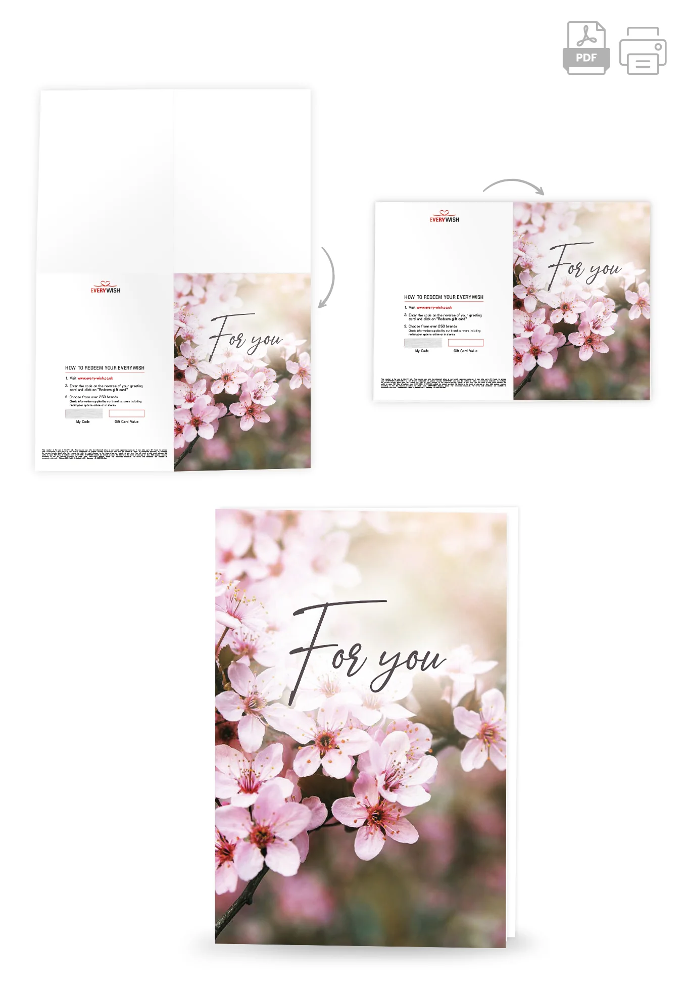 For you - Cherry Blossoms - Image 4