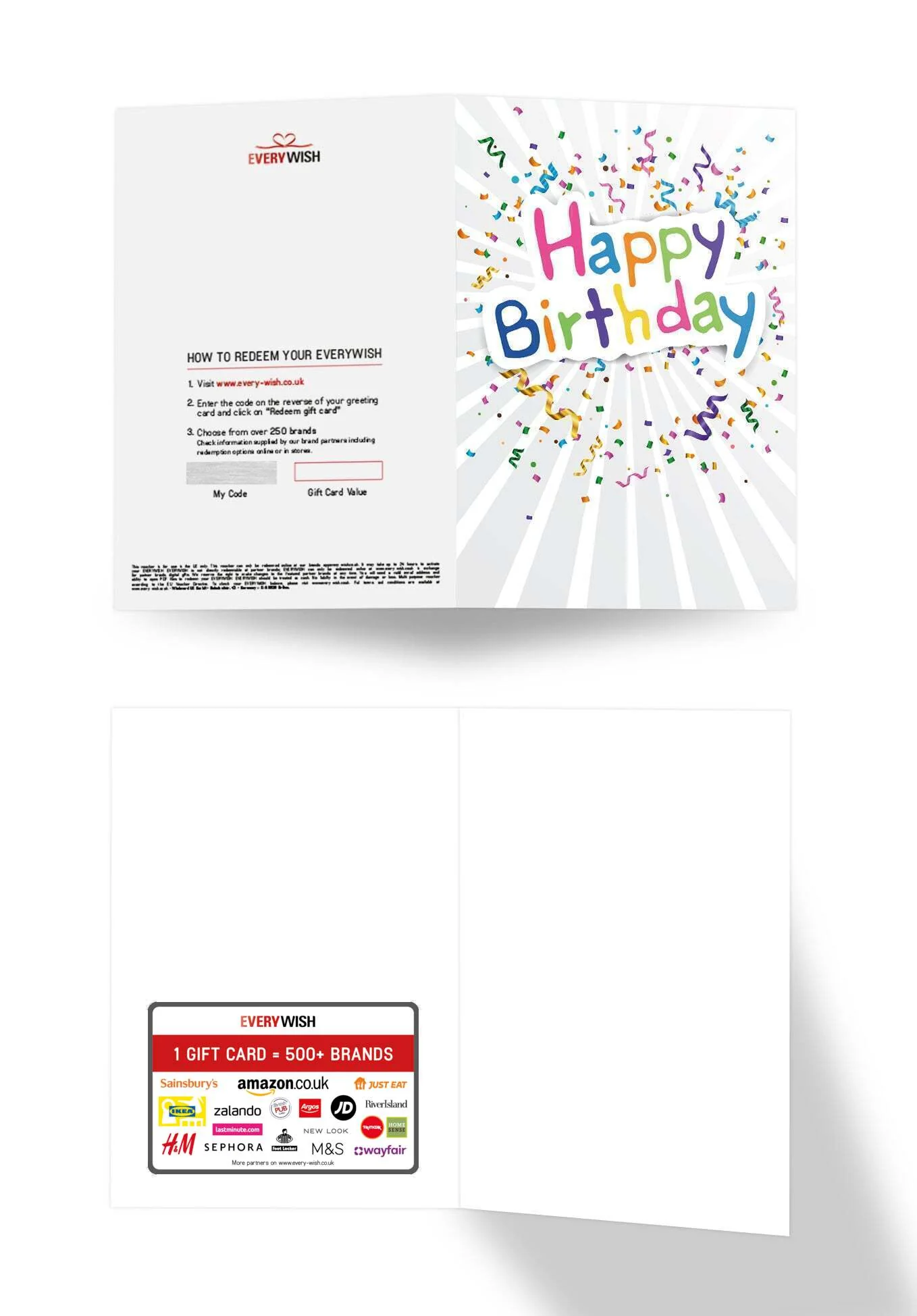 Happy Birthday - Confetti - Image 3