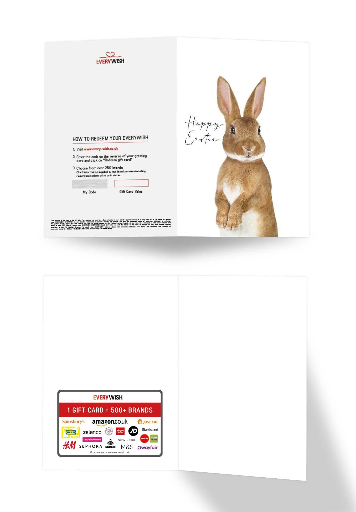 Happy Easter - Brown Rabbit - Image 3