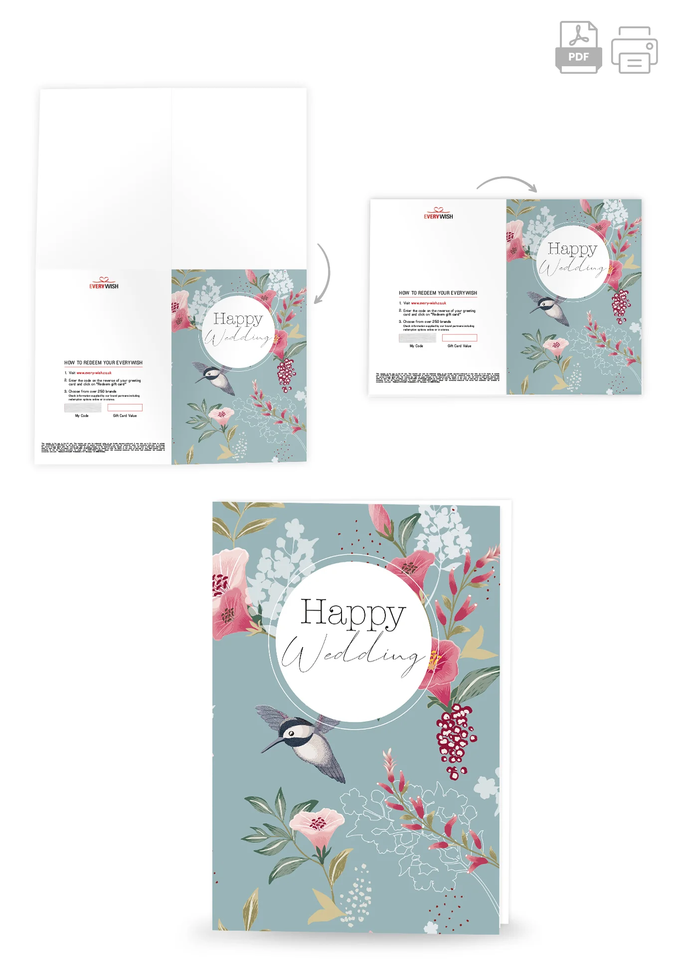 Happy Wedding - Bird - Image 4