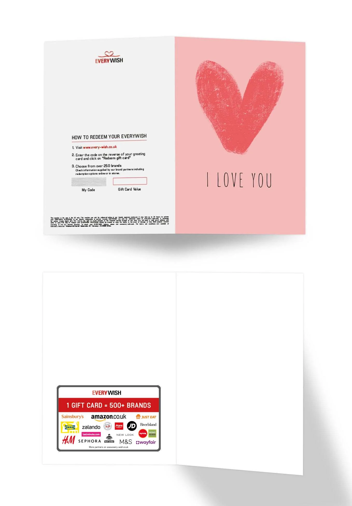 I love you - Heart pink - Image 3