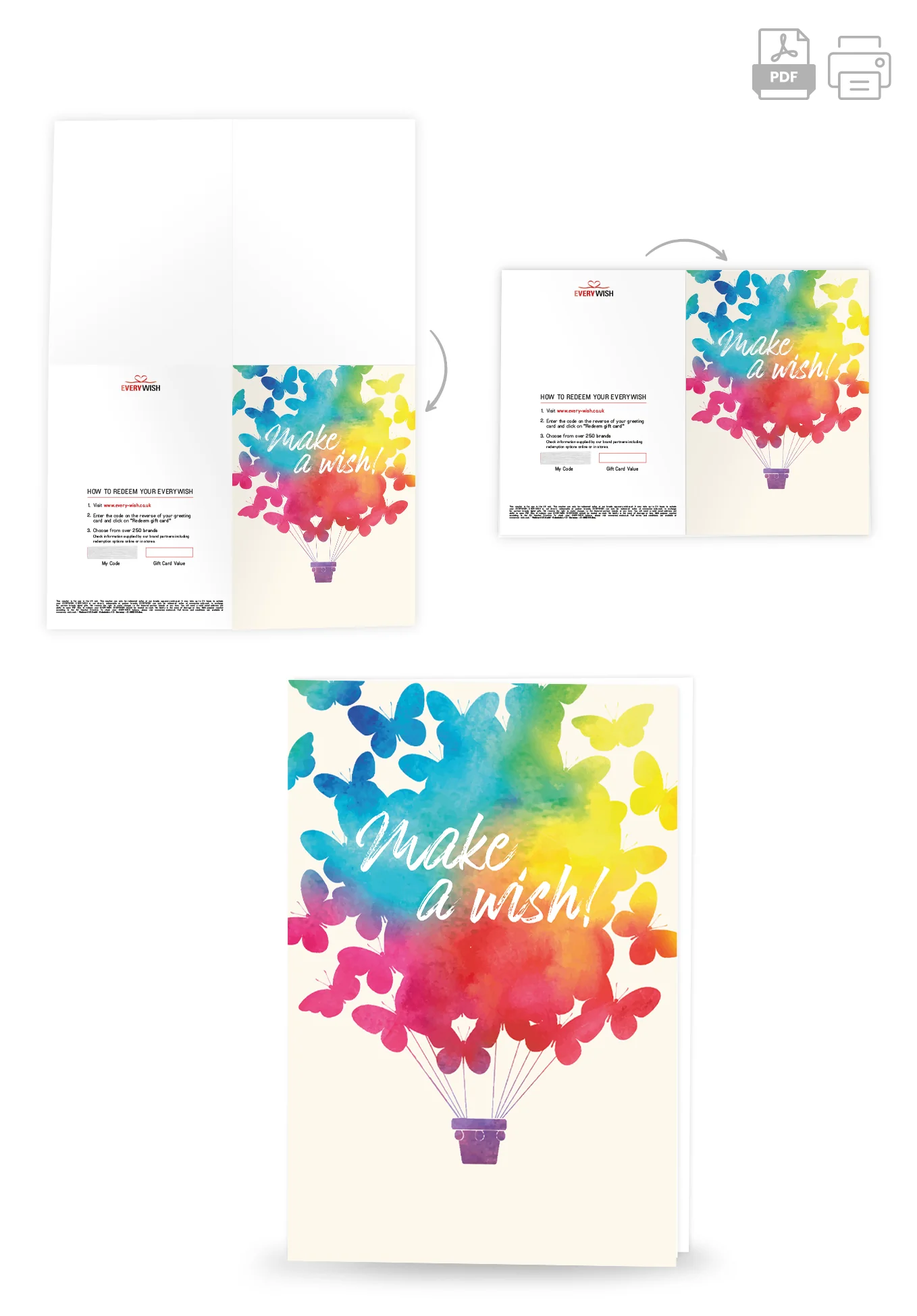 Make a wish - Butterfly (Optional: With logo for an additional € 2) - Image 4