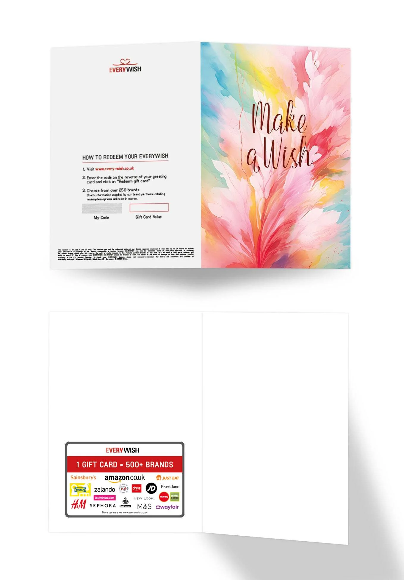 Make a wish - Colourful Pink - Image 3