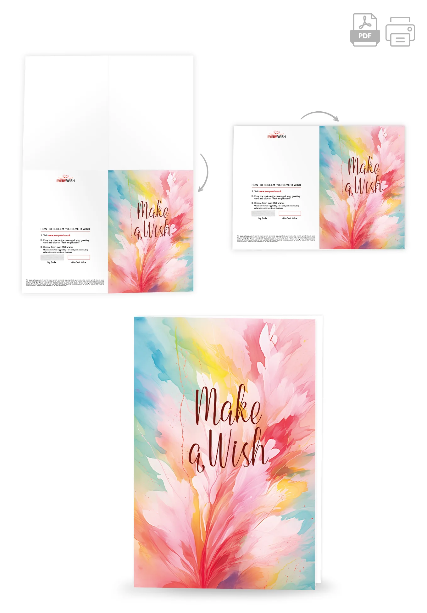 Make a wish - Colourful Pink - Image 4