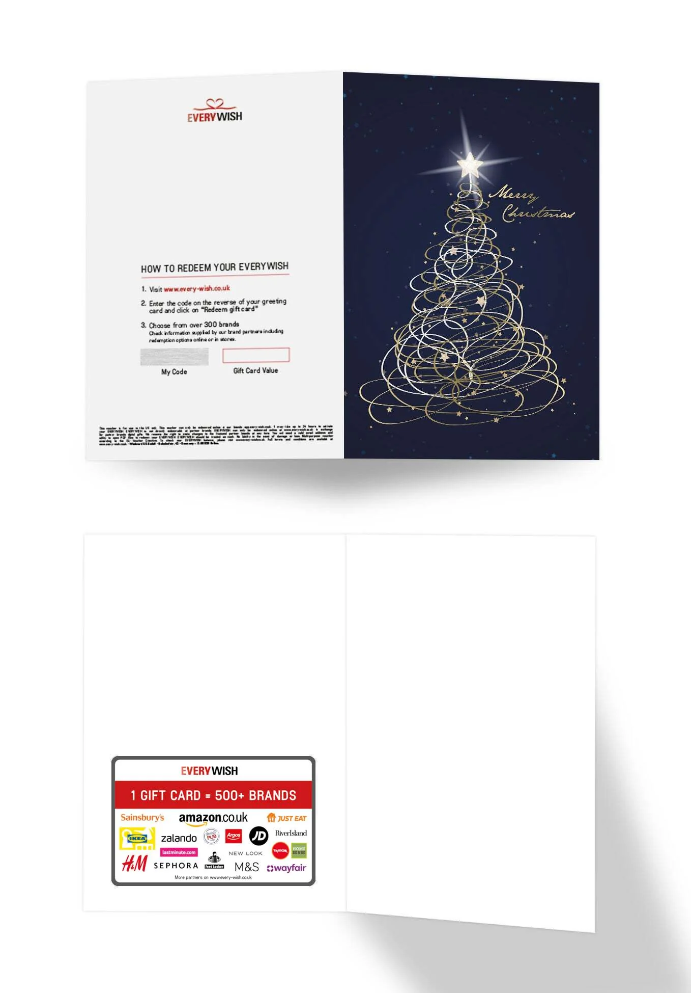 Merry Christmas - Christmas Tree Blue - Image 3