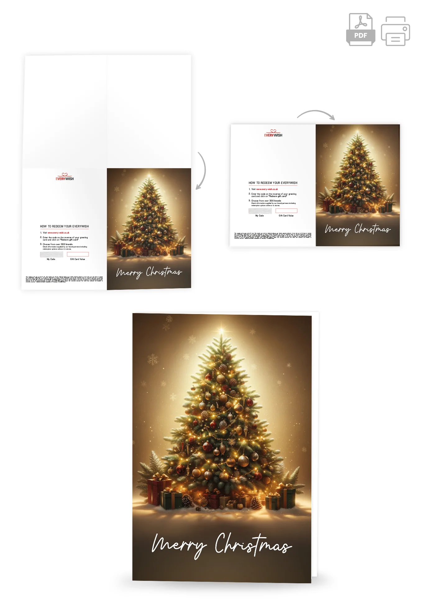 Merry Christmas - Christmas Tree Light - Image 4