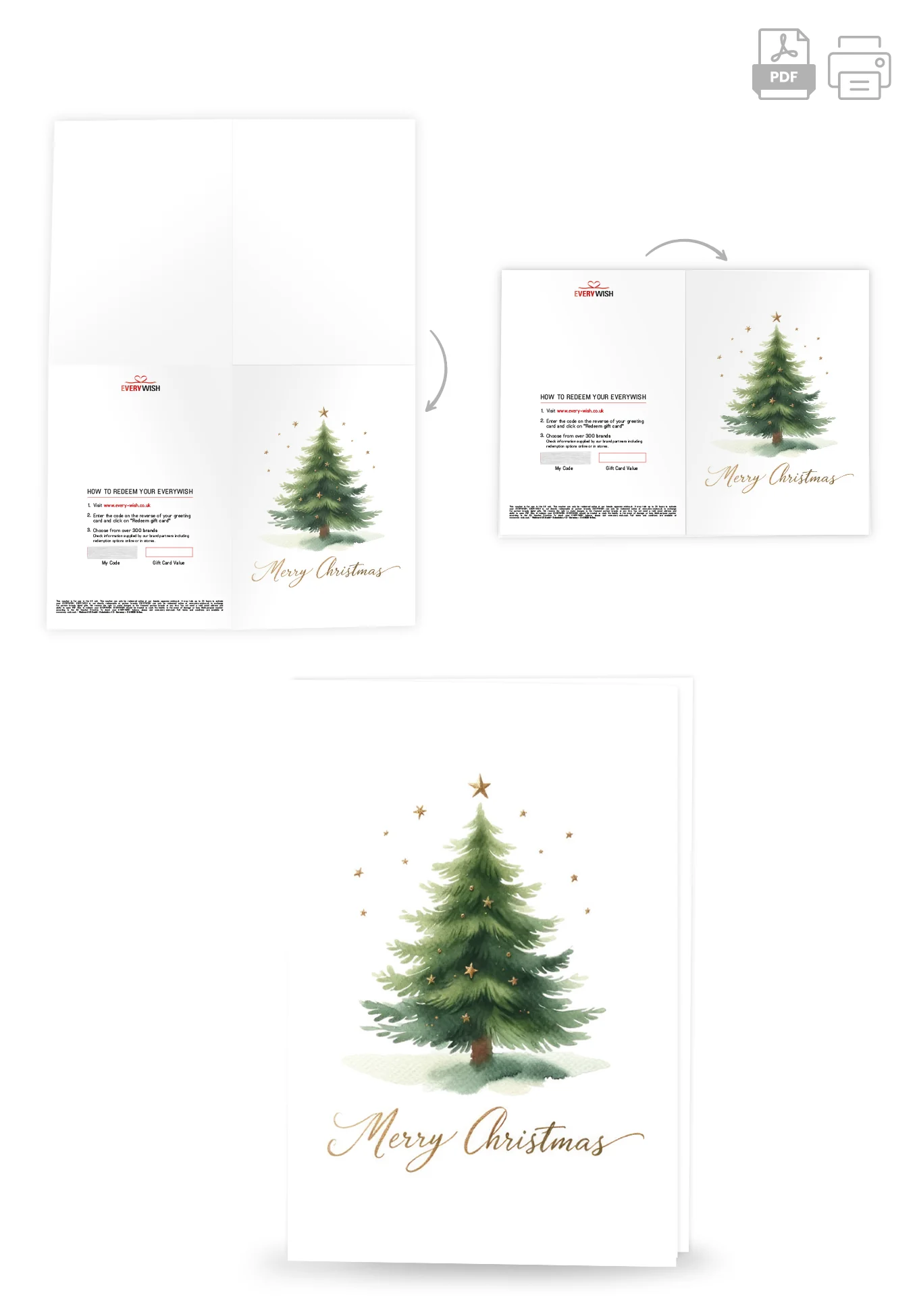 Merry Christmas - Christmas Tree Stars - Image 4