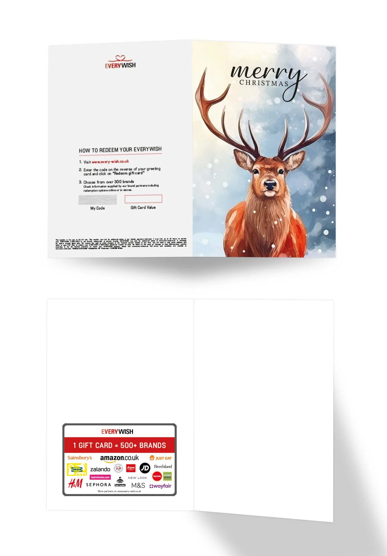 Merry Christmas - Deer - Image 3