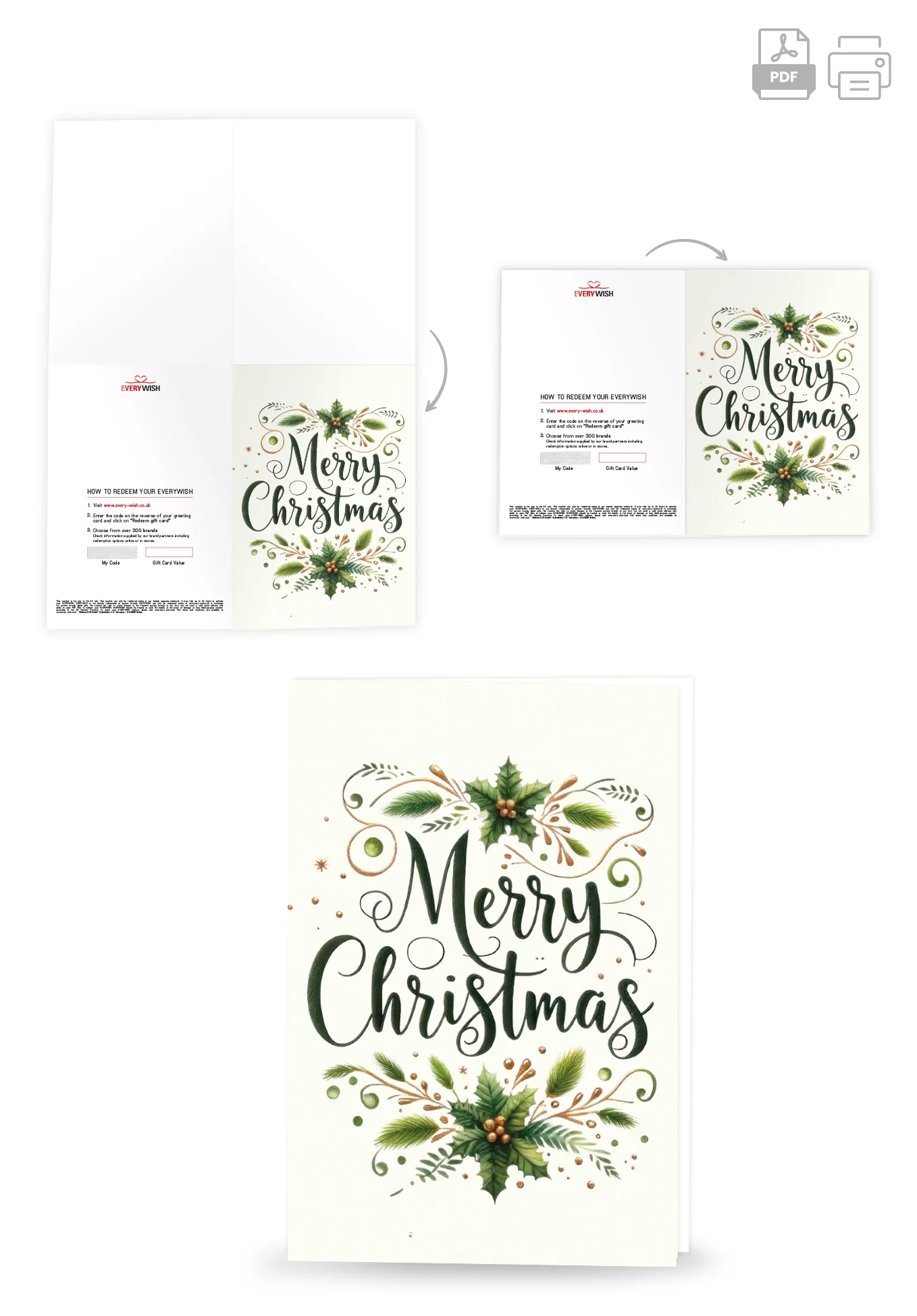 Merry Christmas - Mistletoe - Image 4
