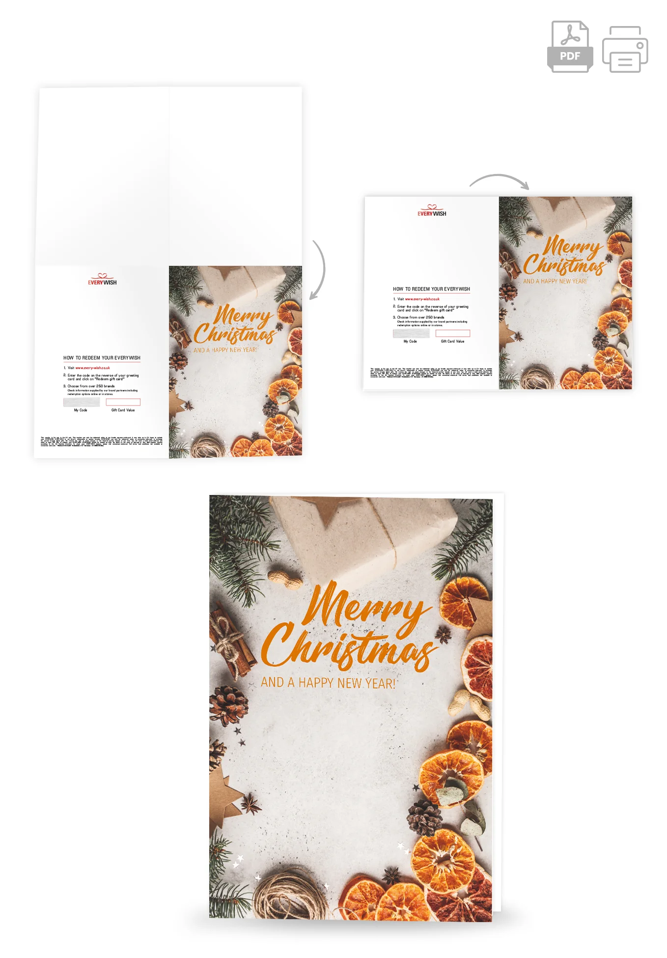 Merry Christmas - Orange - Image 4