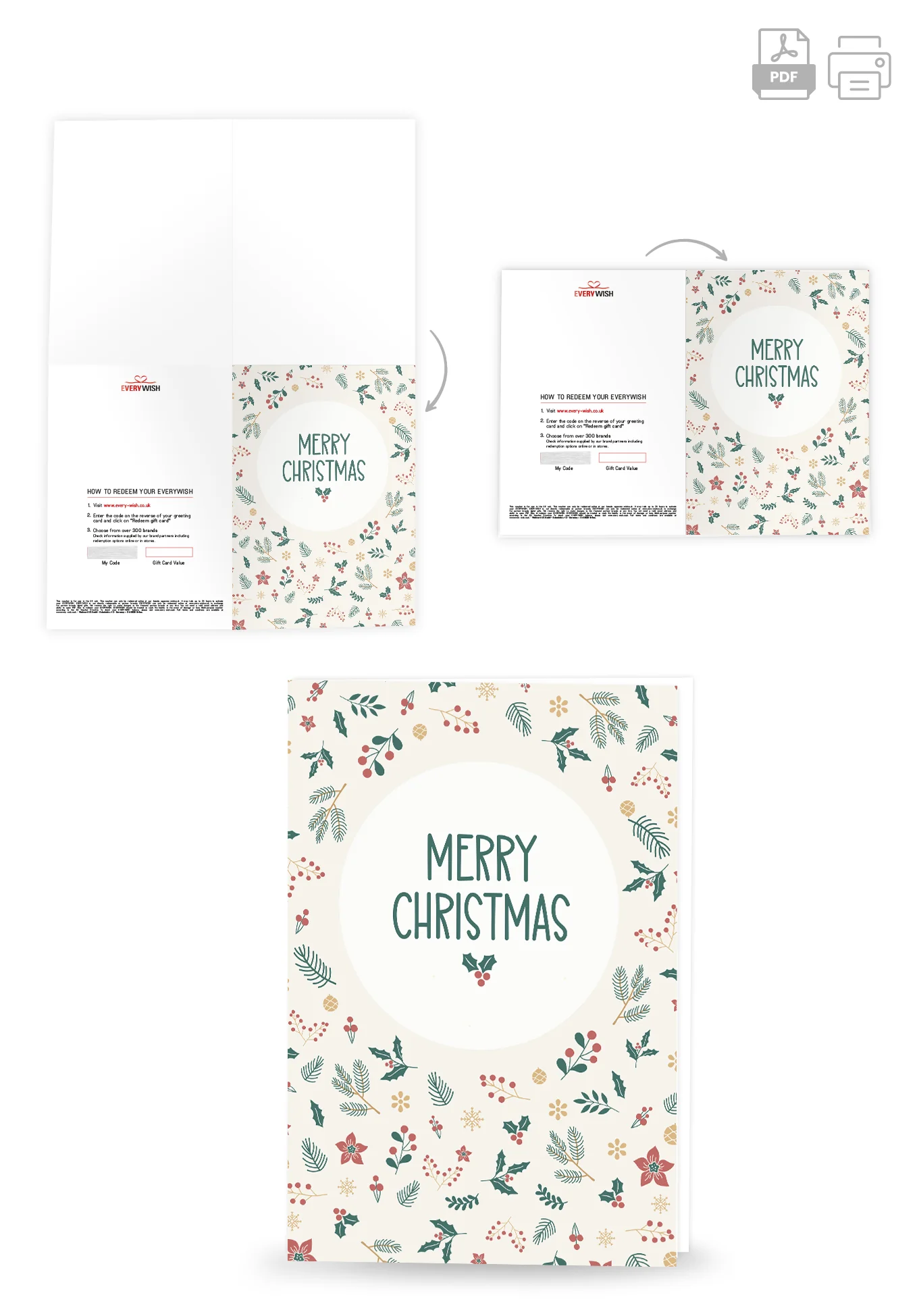 Merry Christmas - Twigs - Image 4