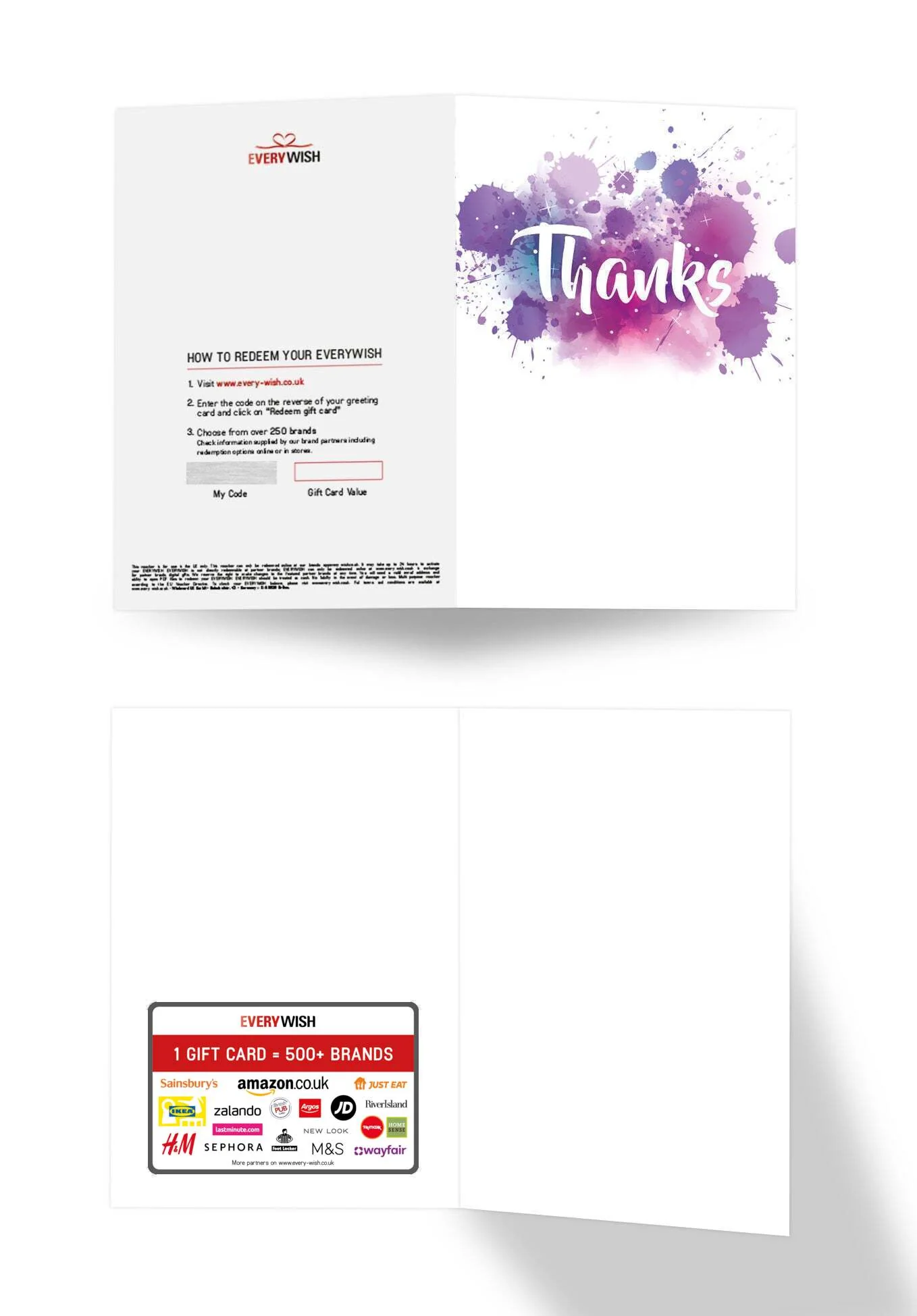 Thanks - Purple - Image 3